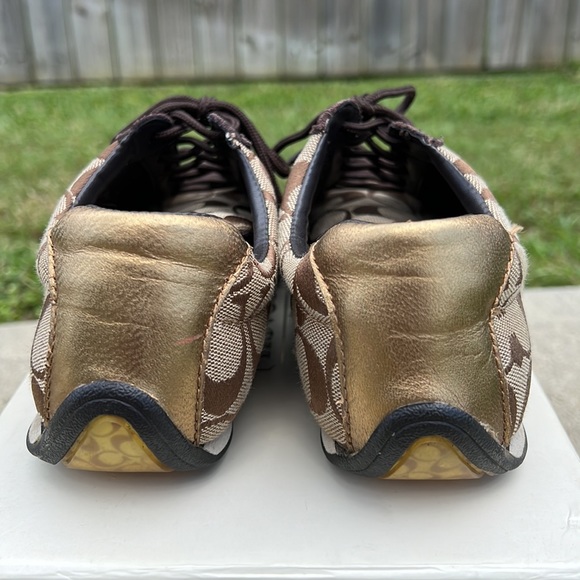 Coach Jayme Brown Signature Sneakers - Picture 5 of 11